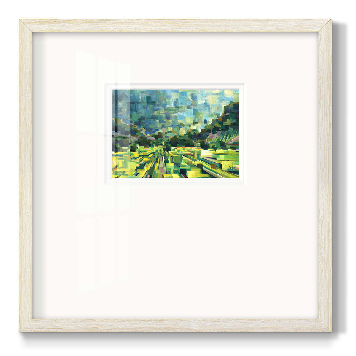 Summer - Double Matboard Framed Print