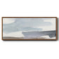 Coastal Tones III - Floater Framed Canvas Print