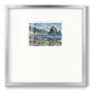 Evening in Cannon Beach- Premium Framed Print Double Matboard