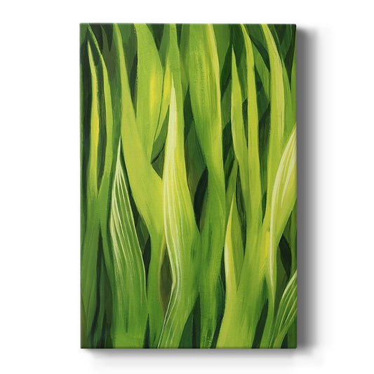 Blades of Grass I Premium Gallery Wrapped Canvas - Ready to Hang