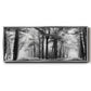 Turning Left Wasn't Right - Floater Framed Canvas Print