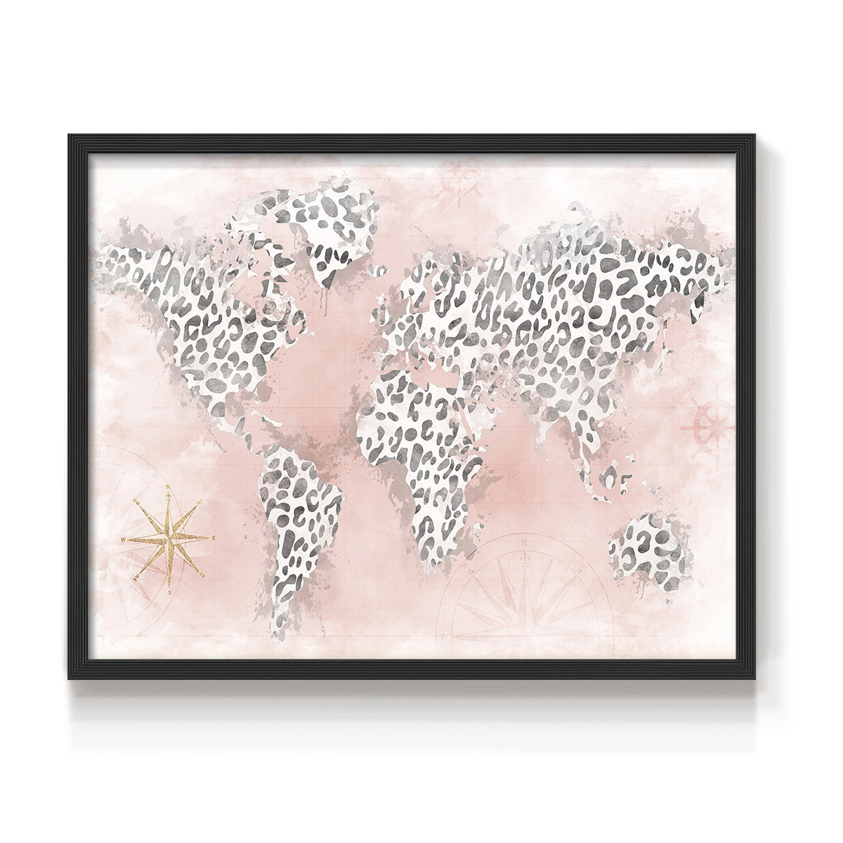 45092,world map,leopard print,artwork,modern design,soft pink,vintage compass,home decor,animal print,wall art,illustration,geography,stylish,elegant,framed art,contemporary decor,creative design,interior design,textured background,decorative piece,travel theme,nature inspired,unique artwork,global map,chic decor,feminine style,abstract art,wall decoration,visual art,fashionable design,printed map,color palette,animal kingdom,contemporary artwork,tropical themes,patterned map,Re-stickable,Text & Numbers