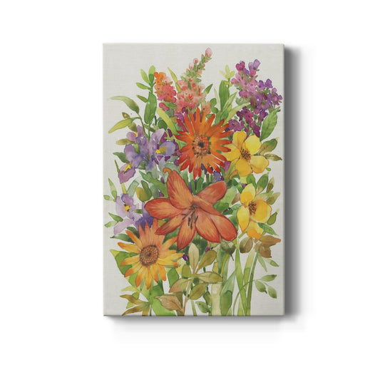 Floral Mix I - Canvas Art Print