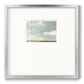 Gray Stone Sky II Premium Framed Print Double Matboard