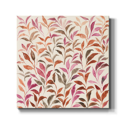 Autumn Fronds II - Canvas Art Print