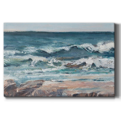 Ocean Breakers II - Canvas Art Print