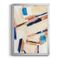 Pivot Point II - Modern Framed Canvas Print