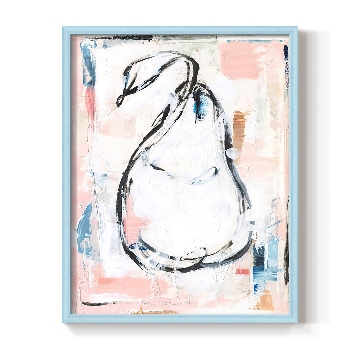 Candied Fruit II - Restickable Framed Art Print