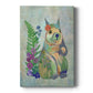 Fantastic Florals Squirrel - Canvas Art Print