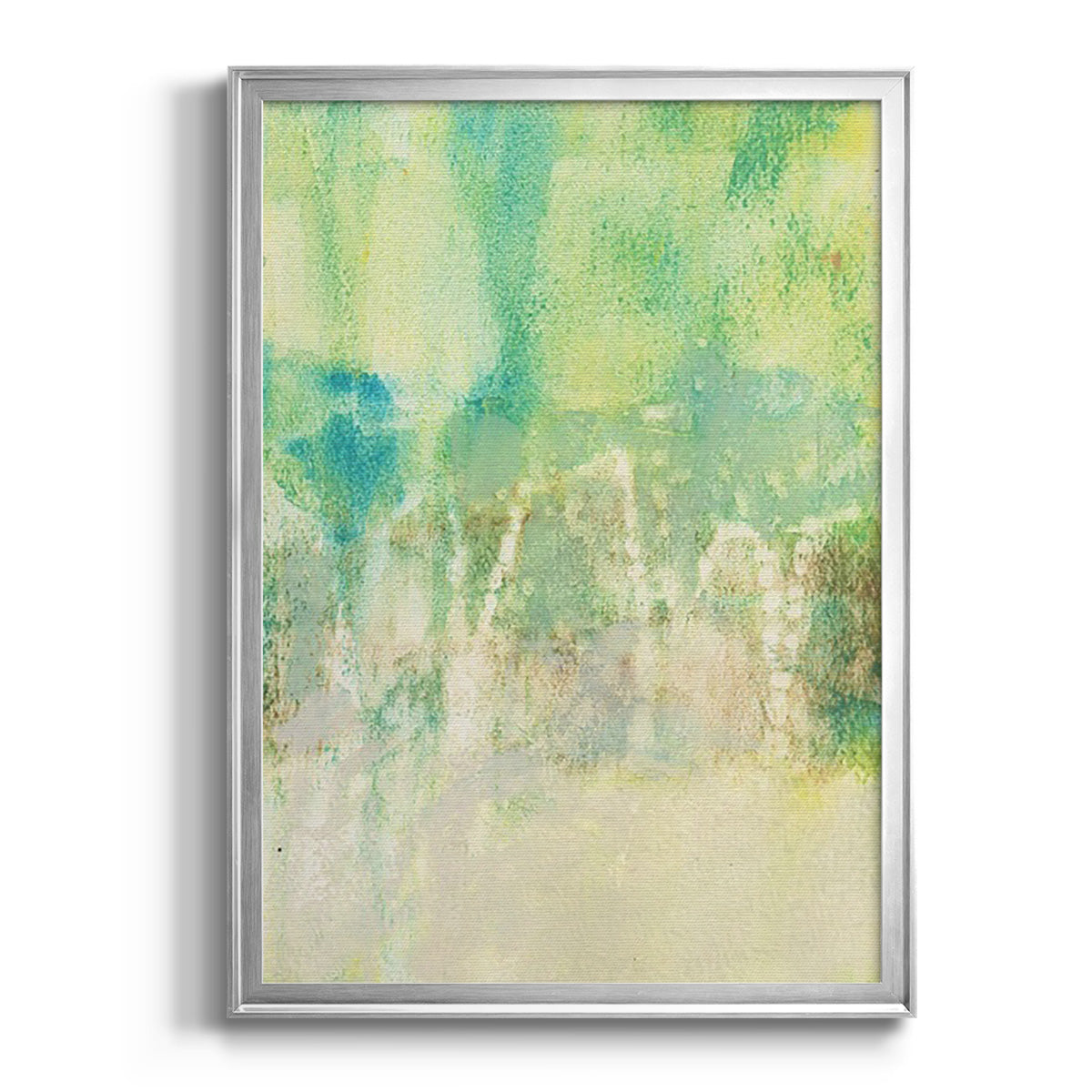 Serus II - Modern Framed Canvas Print