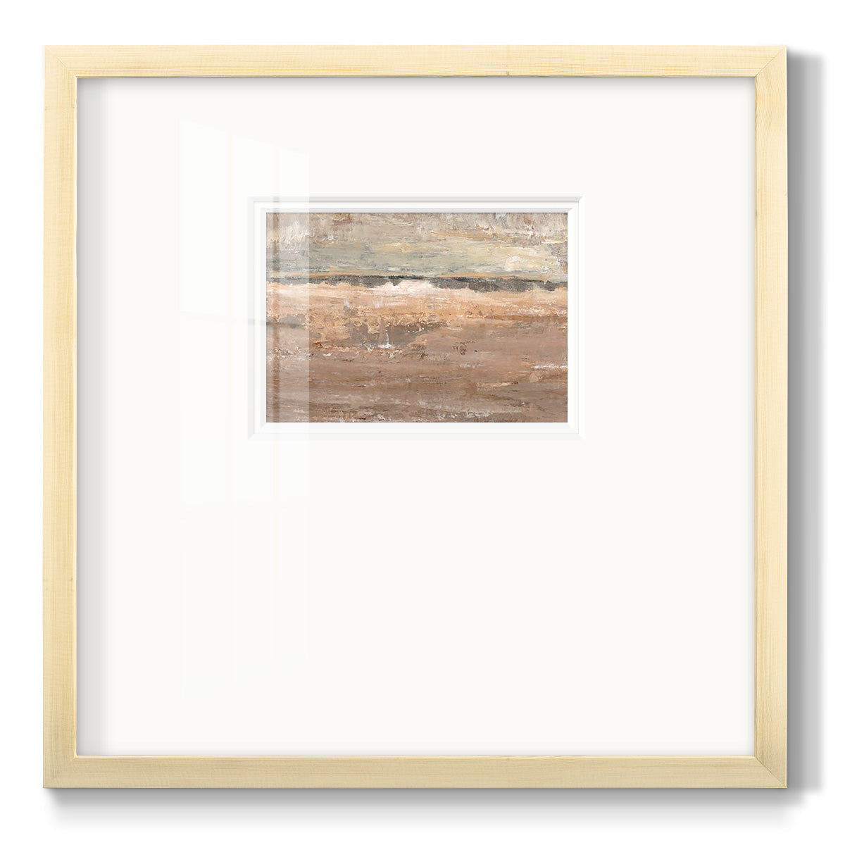Early Evening Light II - Double Matboard Framed Print