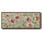 Peony Pleasure - Floater Framed Canvas Print