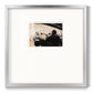 Late Night Queue - Double Matboard Framed Print