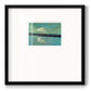 Harbor Light - Double Matboard Framed Print
