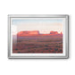 Red Rocks at Dusk I - Modern Framed Art Print