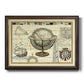 Nautical Map II Premium Framed Canvas- Ready to Hang