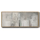 Glittering Shoreline - Floater Framed Canvas Print