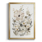 Neutral Nature I - Modern Framed Canvas Print