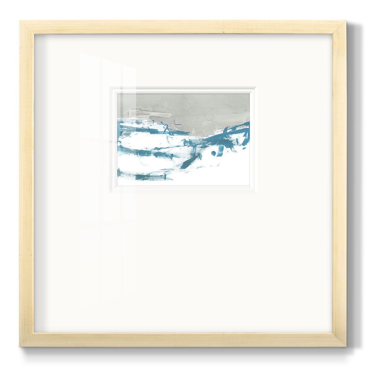 Meta Land III Premium Framed Print Double Matboard