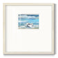 Classic Coast - Double Matboard Framed Print