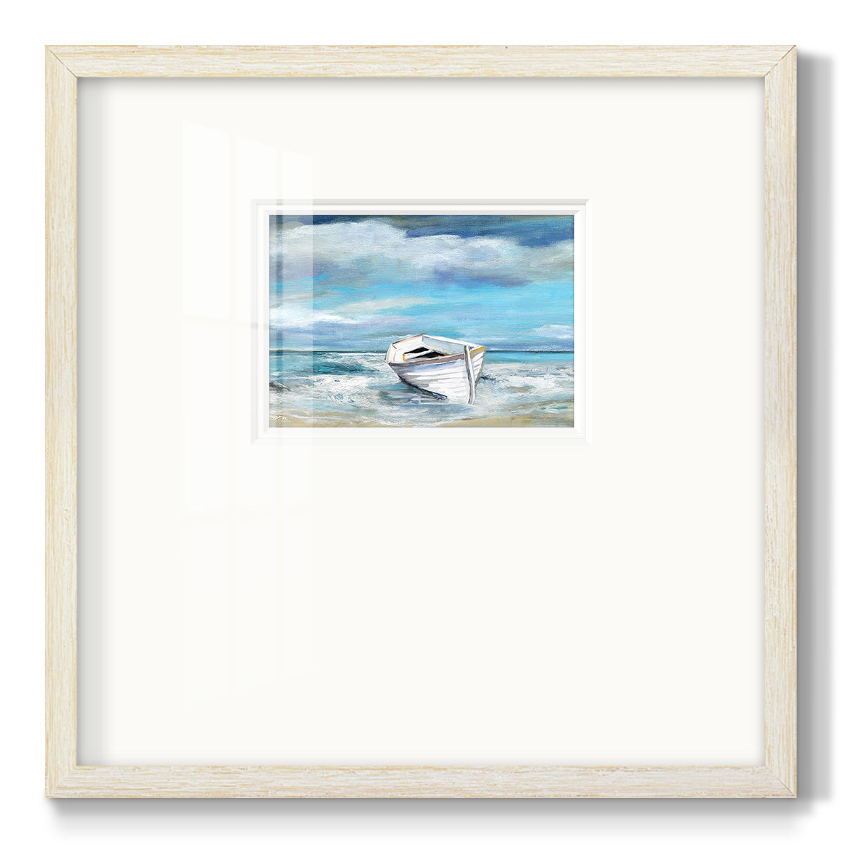 Classic Coast - Double Matboard Framed Print