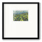 Yellow Grapevines Forever Premium Framed Print Double Matboard