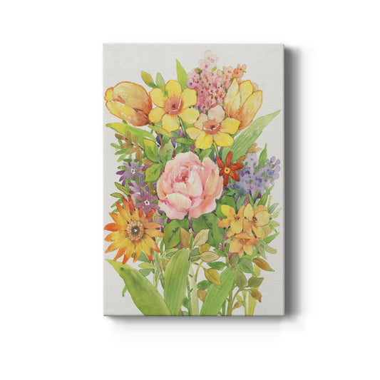 Floral Mix II - Canvas Art Print