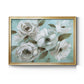 Jade Garden - Modern Framed Canvas Print