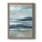 Distant Drama II - Barnwood Framed Canvas Print