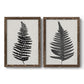 Forest Fern III - Premium Framed Canvas 2 Piece Set - Ready to Hang