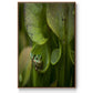 Arboreal Refuge - Framed Premium Gallery Wrapped Canvas L Frame - Ready to Hang