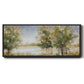 Waterway Grove - Floater Framed Canvas Print