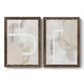 Quiet Affection I - Premium Framed Canvas 2 Piece Set - Ready to Hang