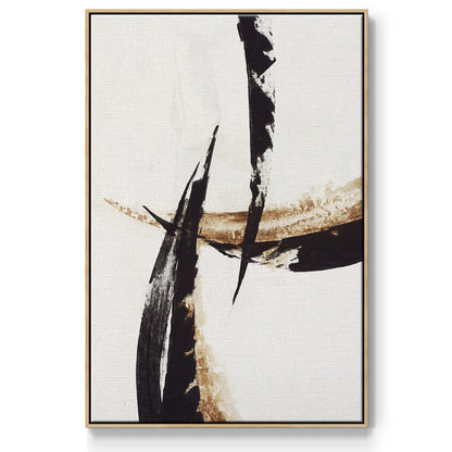 High Style II - Floater Framed Canvas Print