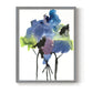 Nature's Bouquet I - Restickable Framed Art Print