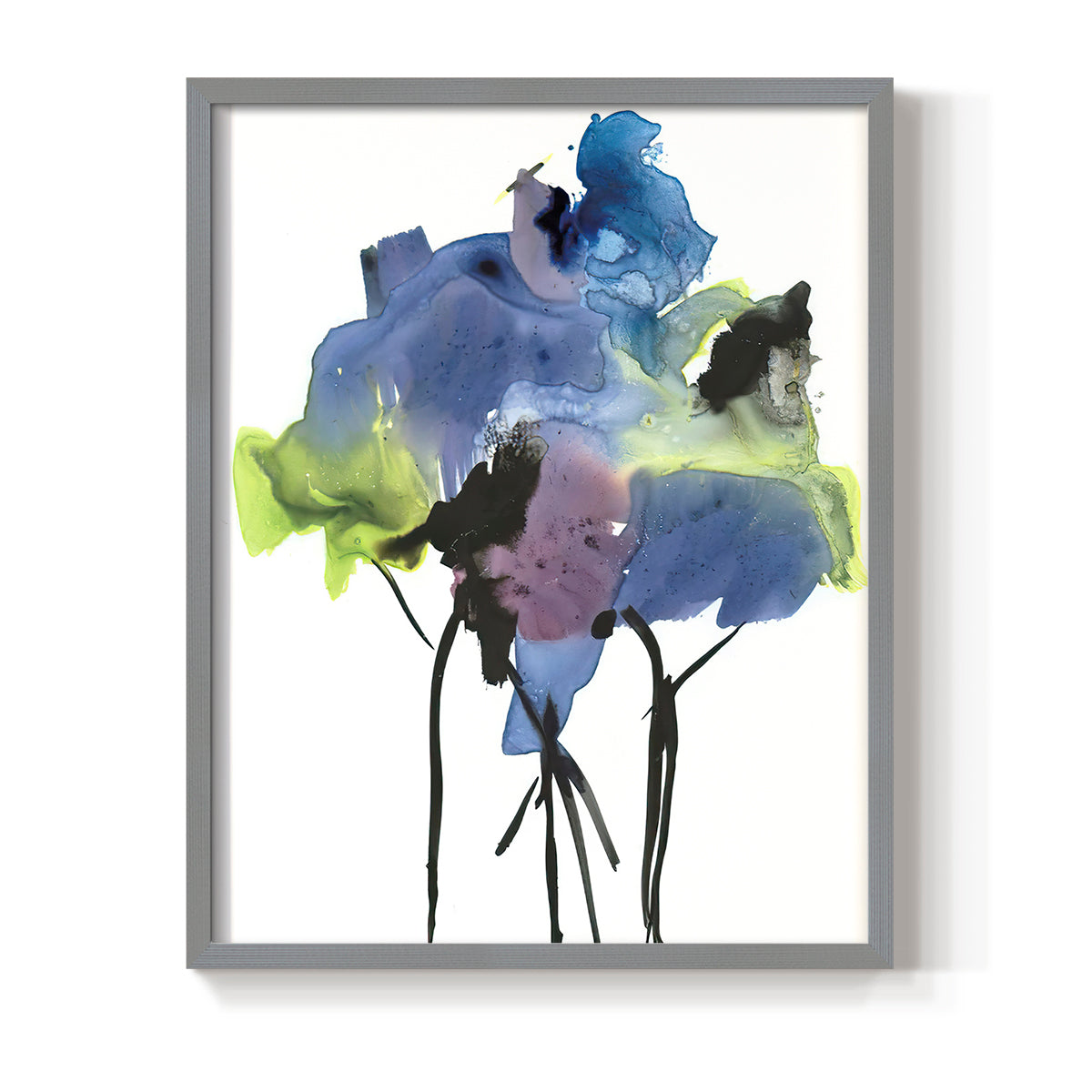 Nature's Bouquet I - Restickable Framed Art Print