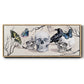 Nevermore Collection D - Floater Framed Canvas Print