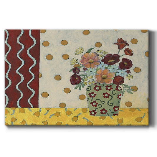 Flowerscape II - Canvas Art Print