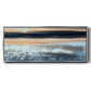 Serene Sunrise - Floater Framed Canvas Print