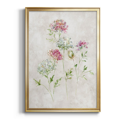 Soft Lace II - Modern Framed Canvas Print