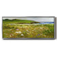 Montara Bluffs - Floater Framed Canvas Print