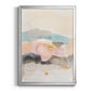 Desert Canyon I - Modern Framed Canvas Print