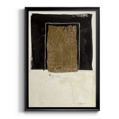 Standing Strong I - Modern Framed Canvas Print