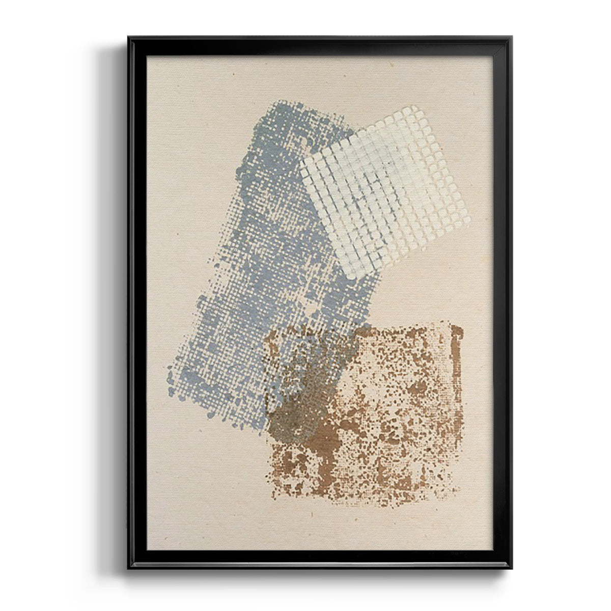 Embellished Scrim I - Modern Framed Canvas Print