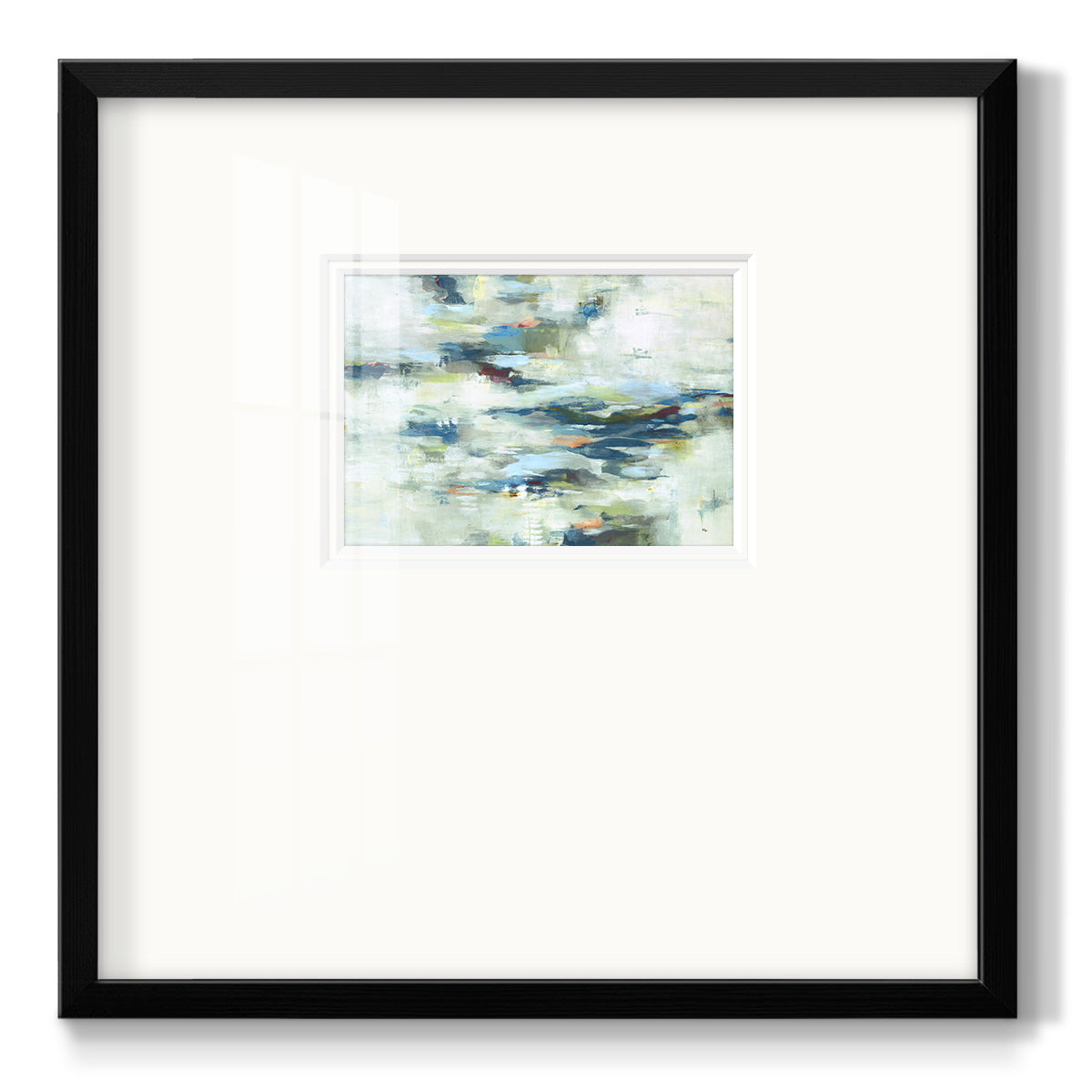 Drifting Through Dreams- Premium Framed Print Double Matboard