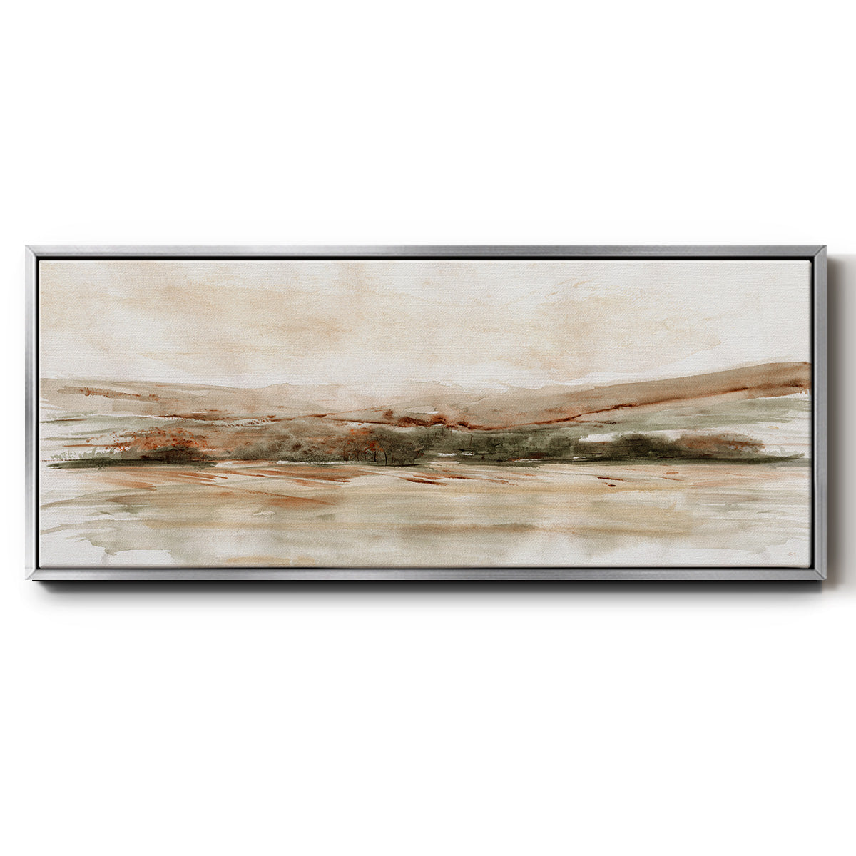 Fall Beech Mountain - Floater Framed Canvas Print
