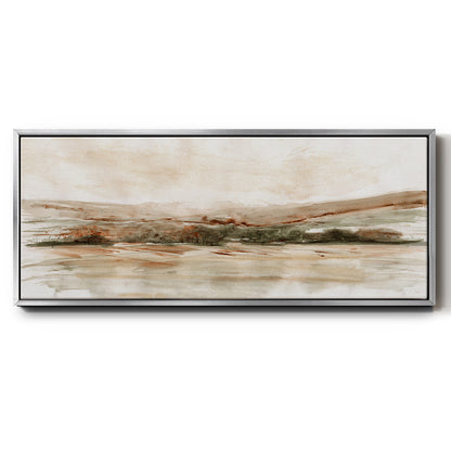 Fall Beech Mountain - Floater Framed Canvas Print