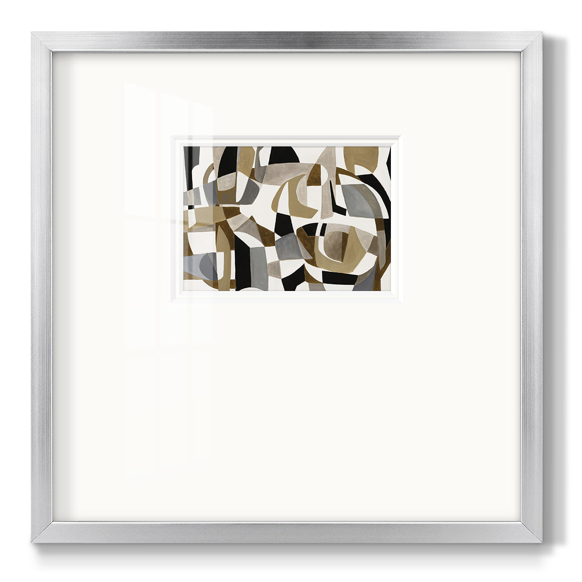 Circle Game - Double Matboard Framed Print