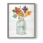 Harvest Home Leaves II - Restickable Framed Art Print