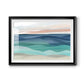 Shifting Seas Premium Framed Print - Ready to Hang